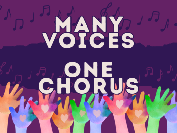 Many voices one chorus